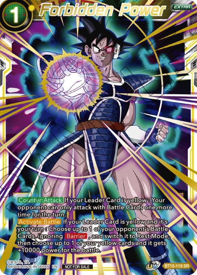 Forbidden Power (Top 32) — Tournament Promotion Cards card
