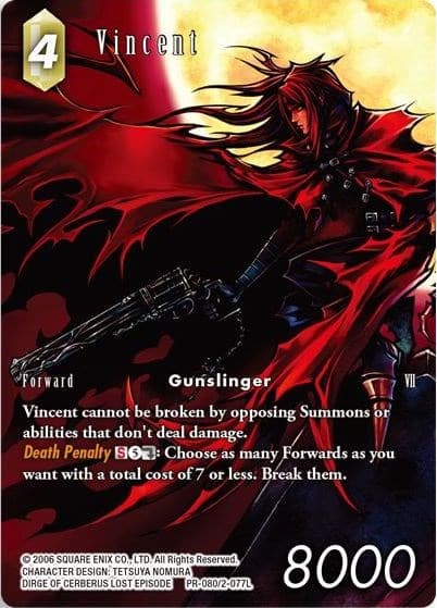 Vincent - PR-080/2-077L — FF: Promo Cards card