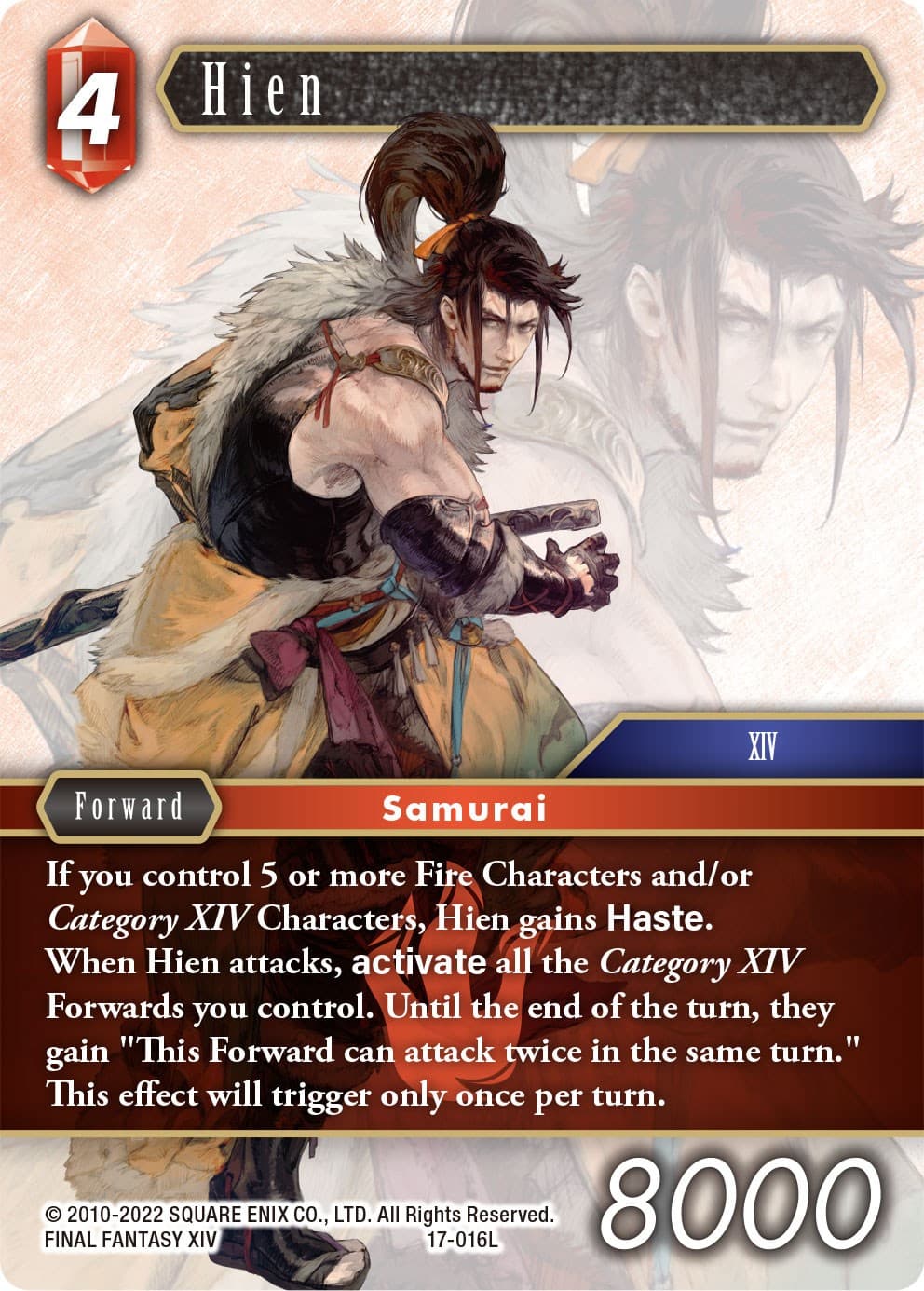 Hien — Rebellion's Call card
