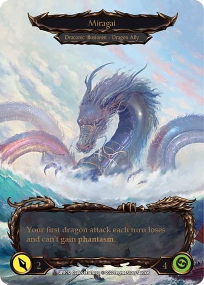 Invoke Miragai // Miragai (Marvel) — Uprising card