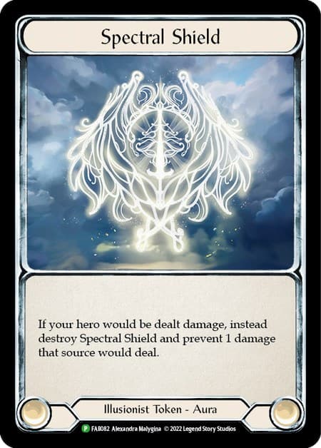 Spectral Shield - FAB082 — Flesh and Blood: Promo Cards card
