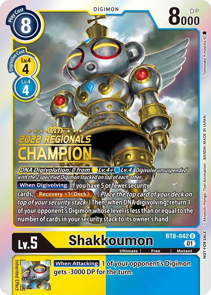 Shakkoumon (2022 Championship Offline Regional) [Online Champion] — New Awakening card