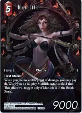 Marilith (Full Art) — Rebellion's Call card