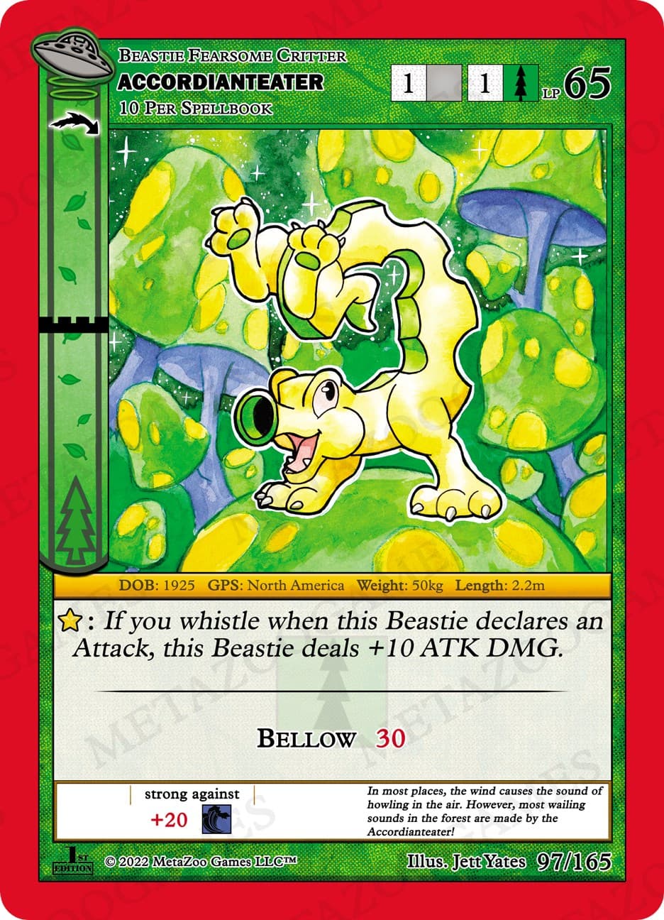 Accordianteater — UFO: First Edition card