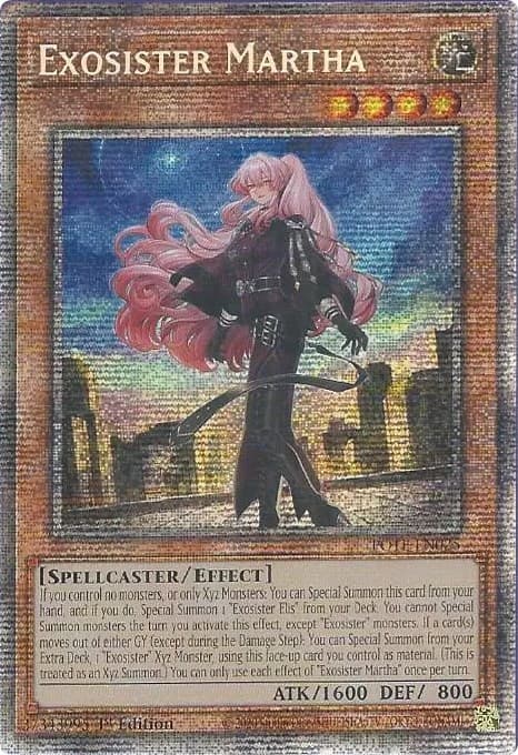 Exosister Martha (Starlight Rare) — Power of the Elements card