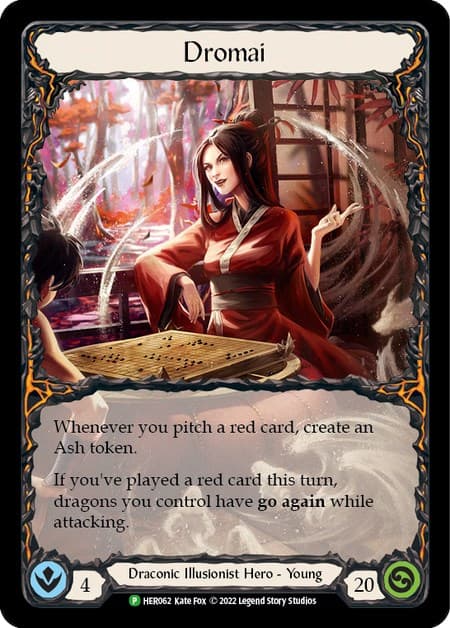 Dromai - HER062 — Flesh and Blood: Promo Cards card