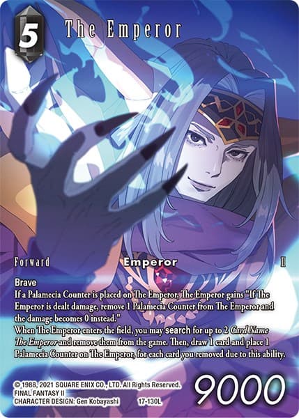 The Emperor (Full Art) — Rebellion's Call card