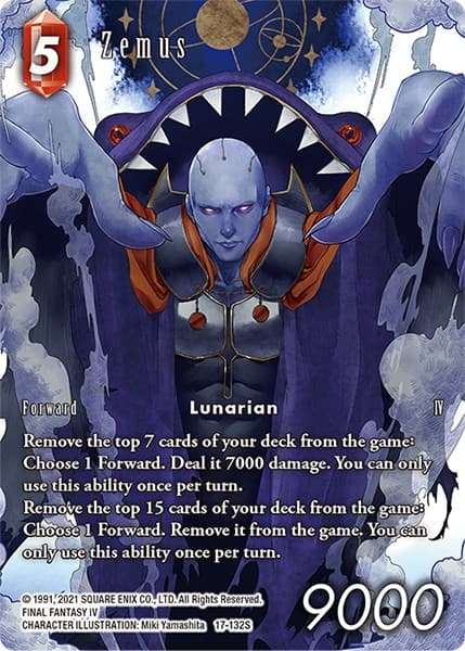 Zemus (Full Art) — Rebellion's Call card
