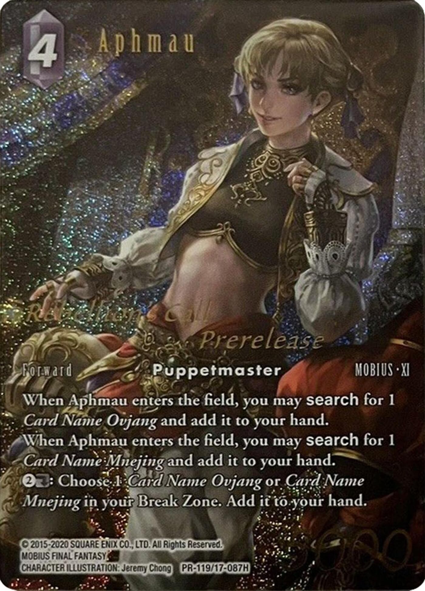 Aphmau (Prerelease Promo) — FF: Promo Cards card