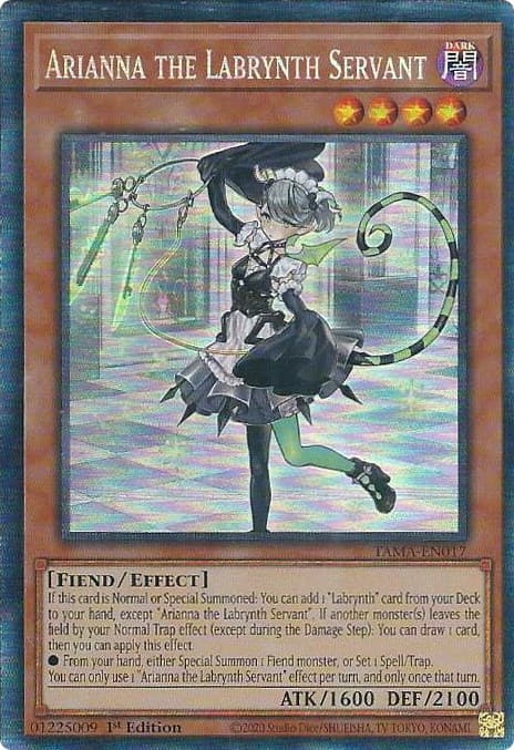 Arianna the Labrynth Servant (CR) — Tactical Masters card