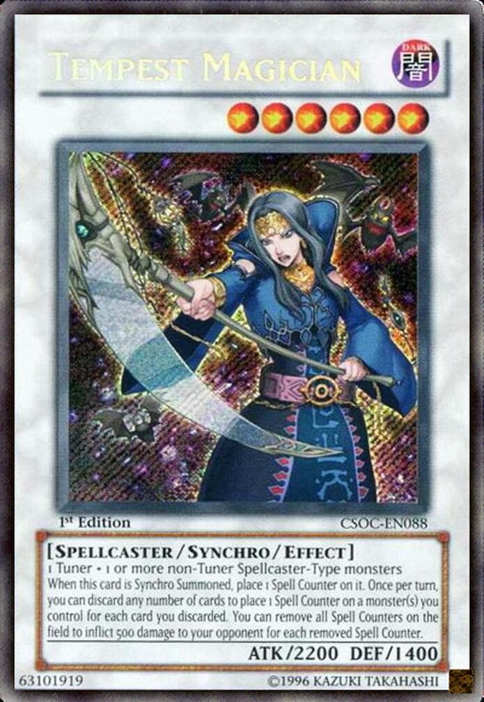 Tempest Magician — Crossroads of Chaos card