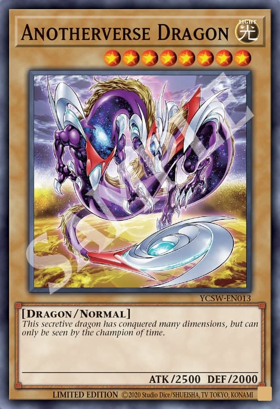 Anotherverse Dragon (SR) — Yu-Gi-Oh! Championship Series Prize Cards card
