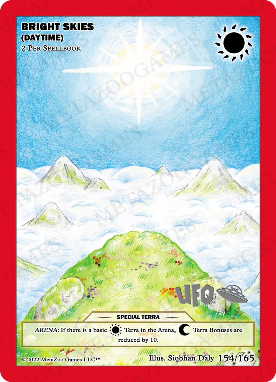 Bright Skies (Daytime) — UFO: First Edition Spoiler Pack card