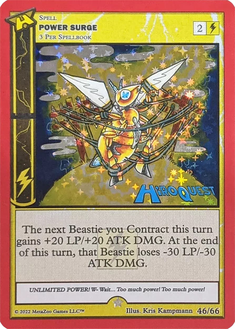 Power Surge — Hiroquest Promos card