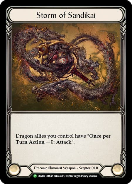 Storm of Sandikai - LGS107 — Flesh and Blood: Promo Cards card