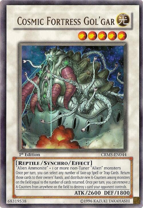 Cosmic Fortress Gol'Gar — Crimson Crisis card