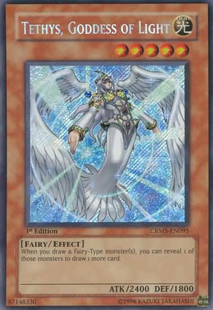 Tethys, Goddess of Light — Crimson Crisis card