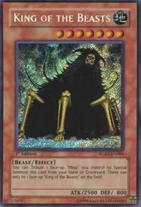 King of the Beasts — Raging Battle card