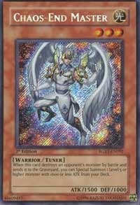 Chaos-End Master — Raging Battle card