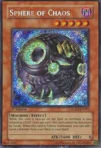Sphere of Chaos — Raging Battle card