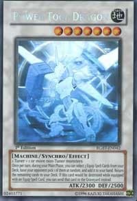 Power Tool Dragon (Ghost Rare) — Raging Battle card