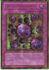 Crush Card Virus — Gold Series 2008 card