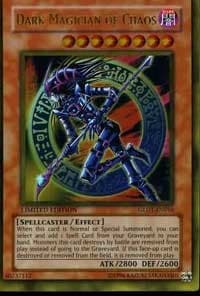 Dark Magician of Chaos — Gold Series 2008 card