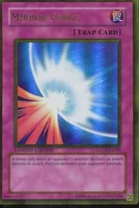 Mirror Force — Gold Series 2008 card