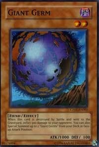 Giant Germ — Champion Pack 5 card