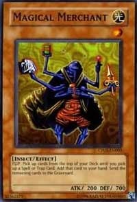 Magical Merchant — Champion Pack 5 card