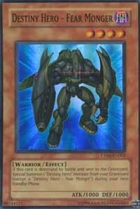 Destiny Hero - Fear Monger — Champion Pack 6 card