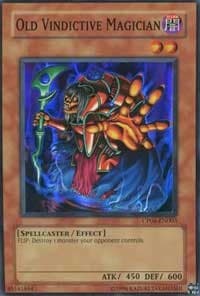 Old Vindictive Magician — Champion Pack 6 card