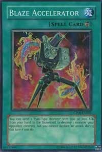 Blaze Accelerator — Champion Pack 6 card
