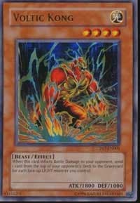 Voltic Kong — Champion Pack 7 card