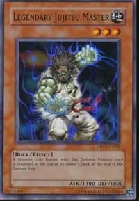 Legendary Jujitsu Master — Champion Pack 7 card