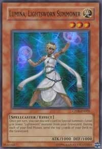 Lumina, Lightsworn Summoner — Champion Pack 8 card