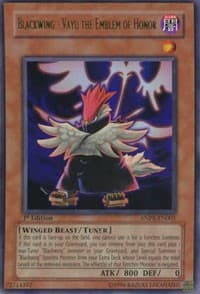Blackwing - Vayu the Emblem of Honor — Ancient Prophecy card