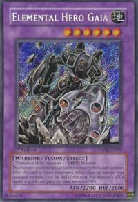 Elemental Hero Gaia — Ancient Prophecy card
