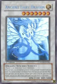 Ancient Fairy Dragon (Ghost Rare) — Ancient Prophecy card