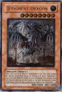 Judgment Dragon (UTR) — Turbo Pack Booster One Pack card