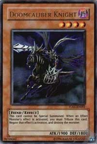 Doomcaliber Knight — Turbo Pack Booster One Pack card