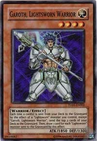 Garoth, Lightsworn Warrior — Turbo Pack Booster One Pack card
