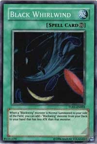 Black Whirlwind — Turbo Pack Booster One Pack card