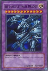 Blue-Eyes Ultimate Dragon — Dark Legends card