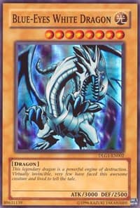 Blue-Eyes White Dragon — Dark Legends card