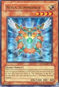 Nova Summoner — Dark Legends card