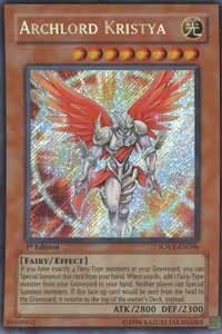 Archlord Kristya — Stardust Overdrive card