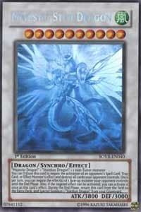 Majestic Star Dragon (Ghost Rare) — Stardust Overdrive card