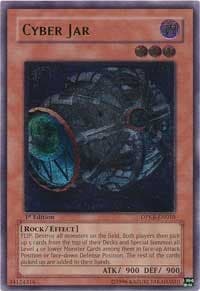 Cyber Jar (UTR) — Duelist Pack: Kaiba card