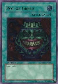 Pot of Greed (UTR) — Duelist Pack: Kaiba card